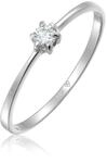 Verlobungsring ELLI DIAMONDS "Ring Diamant Wei&szlig; Brillantschliff (0.11 ct) 585