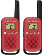 Motorola Solution Walkie Talkie Motorola Solutions TALKABOUT T42 rot
