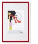 Walther Bilderrahmen Kunststoffrahmen KV430R New Lifestyle 24x30cm rot
