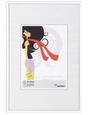 Walther Bilderrahmen Kunststoffrahmen KV025W New Lifestyle 20x25cm wei&szlig;