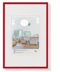 Walther Design Bilderrahmen Kunststoffrahmen New Lifestyle rot 20x25