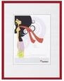 Walther Bilderrahmen Kunststoffrahmen KV520R New Lifestyle 15x20cm rot