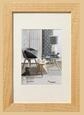 Walther Bilderrahmen Holzrahmen HO040H Home 30x40cm natur