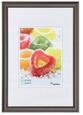 Walther Bilderrahmen Kunststoffrahmen Trendstyle KP050D 40x50cm stahl