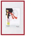 Walther Bilderrahmen Kunststoffrahmen KV824R New Lifestyle 18x24cm rot