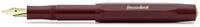 Kaweco F&uuml;llfederhalter Kaweco CLASSIC Sport F&uuml;llhalter Bordeaux, Fein vergoldet