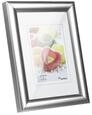 Walther Bilderrahmen Kunststoffrahmen KP015S Trendstyle 10x15cm silber