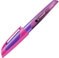 STABILO F&uuml;llfederhalter F&uuml;ller Easy Buddy M-Feder lila-magenta Soft-Griffzone
