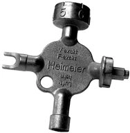 IMI Heimeier Heizk&ouml;rper HEIMEIER Universalschl&uuml;ssel f. V/F-exakt, Regulux,...