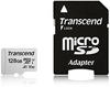 Transcend Transcen microSDXC-Karte 128GB Speicherkarte (inkl. SD-Adapter)