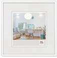 Walther Bilderrahmen Kunststoffrahmen KV010W New Lifestyle 10x10cm wei&szlig;