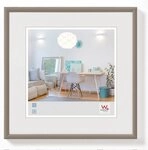 Walther Design Bilderrahmen Kunststoffrahmen New Lifestyle quadratische Formate