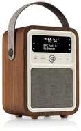 VQ VQ Monty DAB/DAB+ Digitalradio mit UKW, Bluetooth, Wecker, USB &ndash; Braun