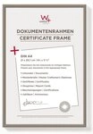 Walther Design Bilderrahmen New Lifestyle Kunststoffrahmen DIN- und...