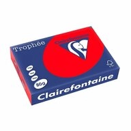 Generic Drucker- und Kopierpapier Papier Trophee DIN A4 - 80g/m&sup2; - korallenrot...