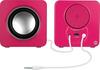 Arctic Arctic Speaker S111 M Mobile mini Sound System - pink Lautsprecher