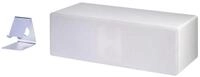 Terratec Terratec Concert BT 1 Tragbarer Stereo-Lautsprecher Wei&szlig;