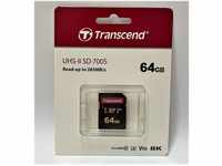 Transcend 64 GB SDXC-Karte Class 10 Speicherkarte Speicherkarte