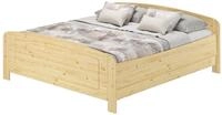 ERST-HOLZ Massivholzbett Massivholzbett 180 cm x 200 cm Seniorenbett Extra Hoch