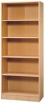 HAMMERBACHER Regal Regal 5 Ordnerh&ouml;hen BxTxH 800x400x2004mm Buche
