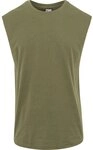 URBAN CLASSICS T-Shirt Urban Classics Herren Open Edge Sleeveless Tee (1-tlg)