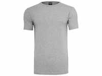 URBAN CLASSICS T-Shirt Urban Classics Herren Fitted Stretch Tee (1-tlg), grau