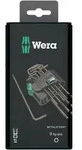 Wera Schraubendreher Wera 967 PKL/9 SB SiS Innen-TORX Winkelschraubendreher-Set...