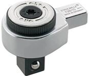 Stahlwille Umschaltknarre STAHLWILLE 58250065 Einsteckumschaltknarre 735/40 HD...