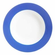 Ritzenhoff & Breker Suppenteller Doppio Indigoblau 22 cm