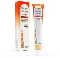 Dr. Theiss Naturwaren GmbH Hautcreme DR.THEISS Ringelblumen Salbe nicht fettend