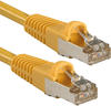 Lindy LINDY Cat.6 S/FTP Kabel, grün, 0,5m Patchkabel (47746) Netzwerkkabel
