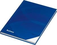 RNK Verlag Notizbuch Notizbuch A4 Business blau kariert 96 Blatt