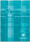 CLAIREFONTAINE Notizbuch Kladde A5 Hardcover 90g/qm 96 Blatt kariert sortiert