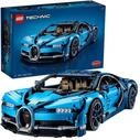 LEGO&reg; Technic 42083 Bugatti Chiron Spielbausteine, (3599 St)
