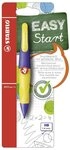 STABILO Druckbleistift f&uuml;r Rechtsh&auml;nder - EASYergo 1.4 in violett/neongelb -