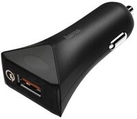 Hama Kfz-Ladeger&auml;t Quick Charge 3,Schwarz, 00178239 Auto-Adapter