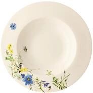 Rosenthal Suppenteller Brillance Fleurs des Alpes Suppenteller/Fa 23 cm, Teller...