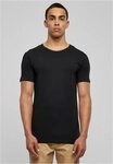 URBAN CLASSICS Rundhalsshirt Fitted Stretch Tee Herren Shirt