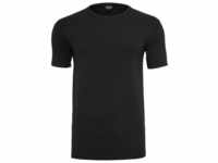 URBAN CLASSICS T-Shirt Herren Fitted Stretch Tee (1-tlg), schwarz