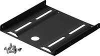 Goobay 25'' Festplatten-Einbaurahmen auf 35'' - 1-fach Schwarz - geeignet f&uuml;r