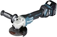 Makita Winkelschleifer Makita DGA517RTJ Akku-Winkelschleifer 125 mm inkl. 2. Akku,
