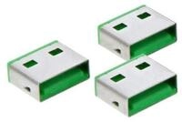 Inline Halterungszubeh&ouml;r 20er Port Blocker Nachf&uuml;llpack f&uuml;r USB Portblocker