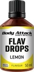 Body Attack Body Attack Flav Drops - 50 ml Aromatropfen Fl&uuml;ssig