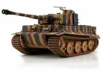 Torro RC-Panzer 1/16 RC Tiger I Späte Ausf. tarn IR (Metallketten)