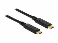 Delock USB 3.1 Gen 2 (10 Gbps) Kabel Type-C zu Type-C 1 m PD 3......