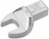 HAZET Schraube HAZET Einsteck-Maulschl&uuml;ssel 6450D-17 Einsteck-Vierkant 14 x 18...