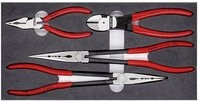 Knipex Zangenset Zangen-Set "KFZ" 4tlg 00 20 01 V16