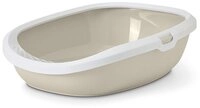 Savic Katzentoilette Savic Katzentoilette Gizmo 52 - mokka/wei&szlig;