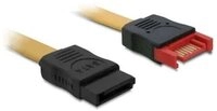 Delock DeLOCK 0.3m SATA III SATA-Kabel 0,3 m Braun Computer-Kabel