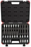Gedore Red Steckschl&uuml;ssel Satz Schraubendrehereins&auml;tze 1/2&Prime; XZN 26-teilig...